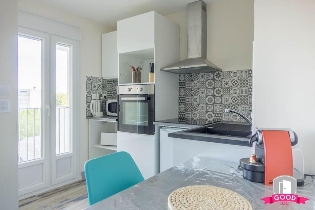 Studio Du Parc Apartment Orleans Exterior photo