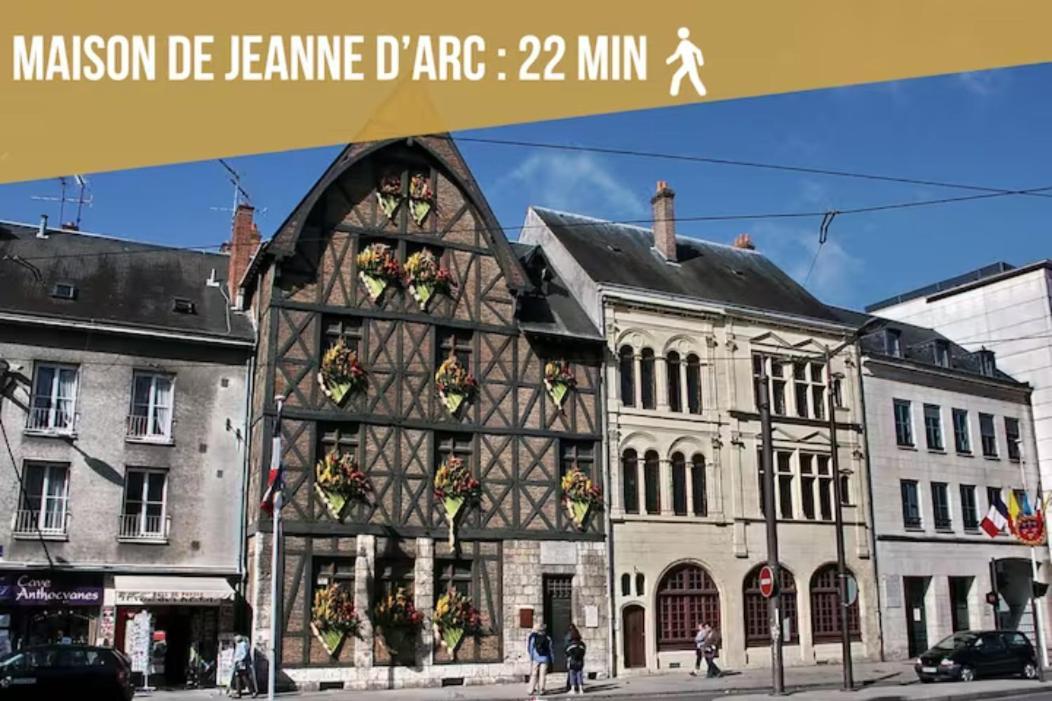 Studio Du Parc Apartment Orleans Exterior photo