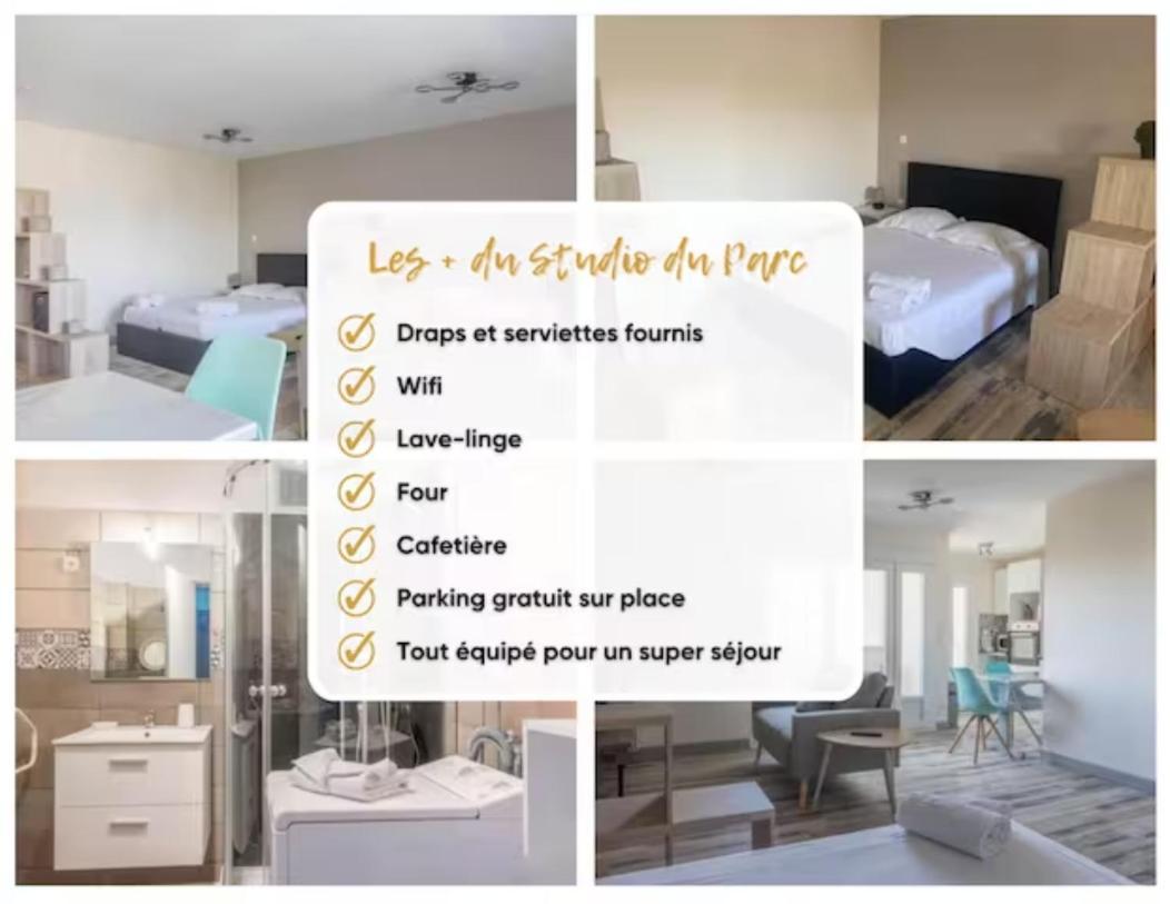 Studio Du Parc Apartment Orleans Exterior photo